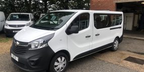 ’68’ VAUXHALL VIVARO L2 LWB 9 SEATER.