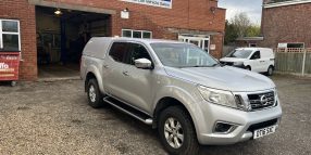 ’16’ NISSAN NAVARA NP300 ACENTA Double Cab