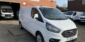 ’21’ Ford Transit Custom 300 LIMITED L2H1