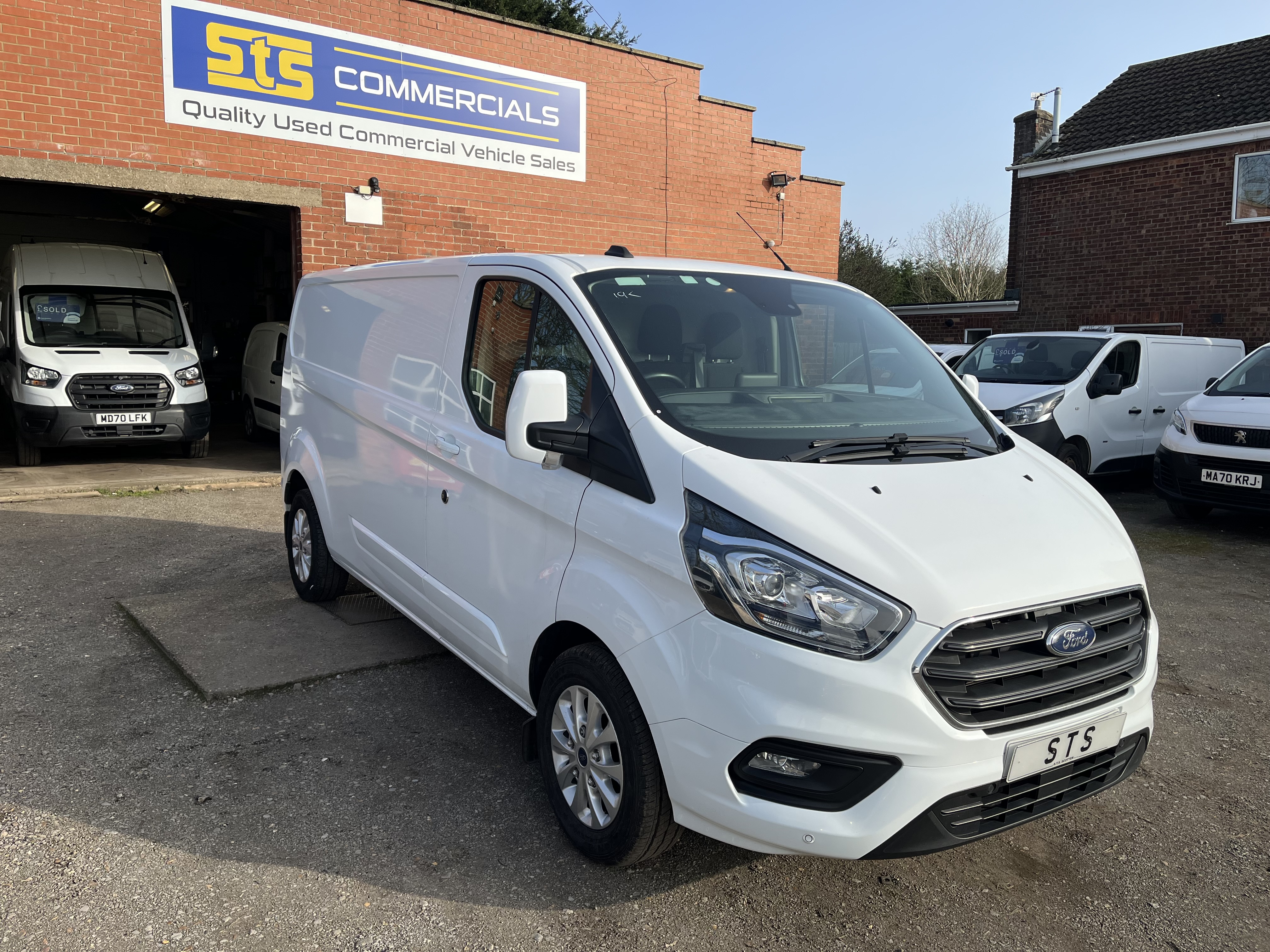 ’21’ Ford Transit Custom 300 LIMITED L2H1