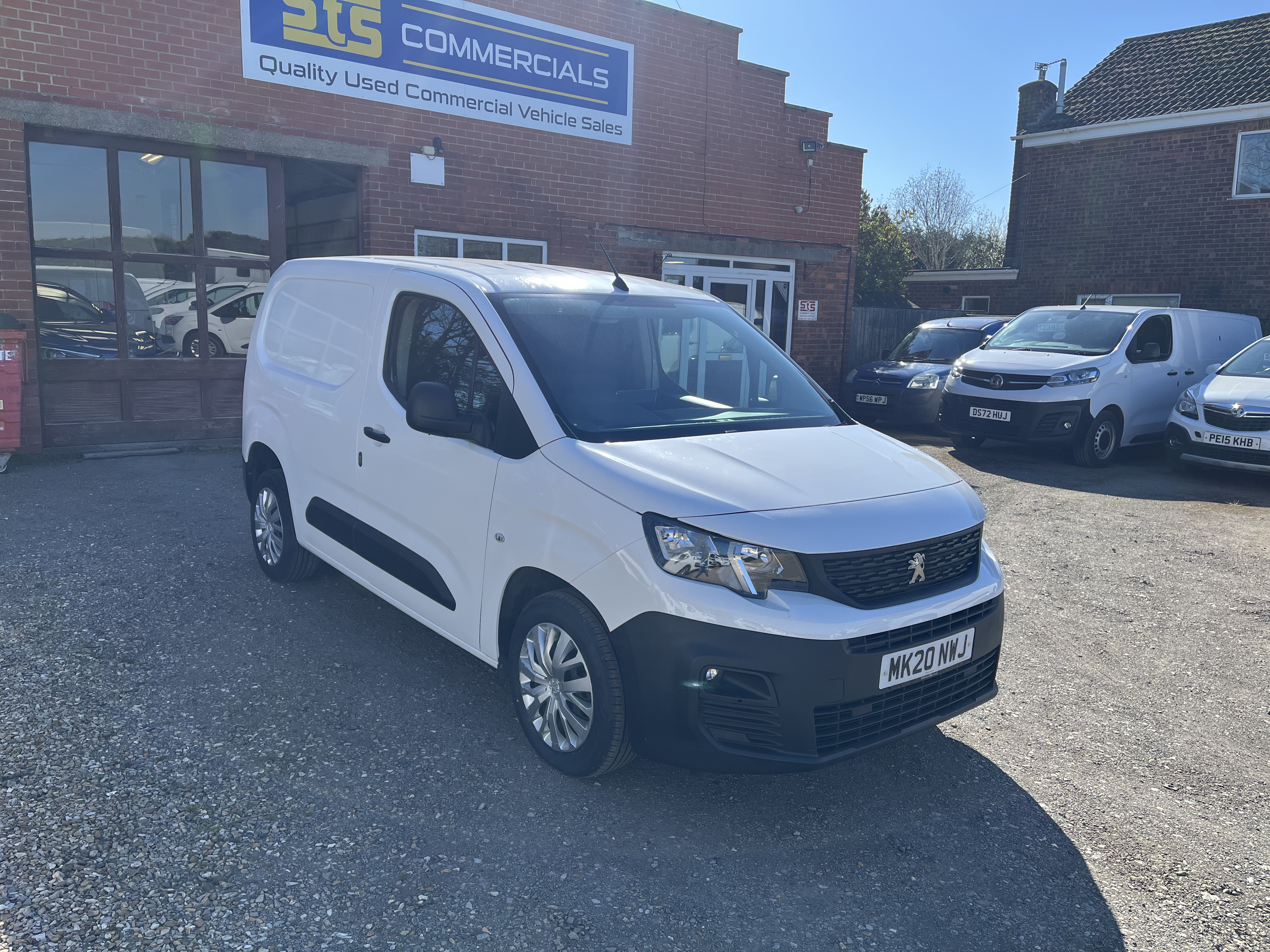 ’20’ PEUGEOT PARTNER PROFESSIONAL HDI L1H1