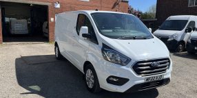 ’22’ Ford Transit Custom 300 LIMITED L2H1