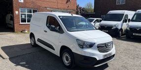 ’19’ VAUXHALL COMBO EDITION HDI L1H1