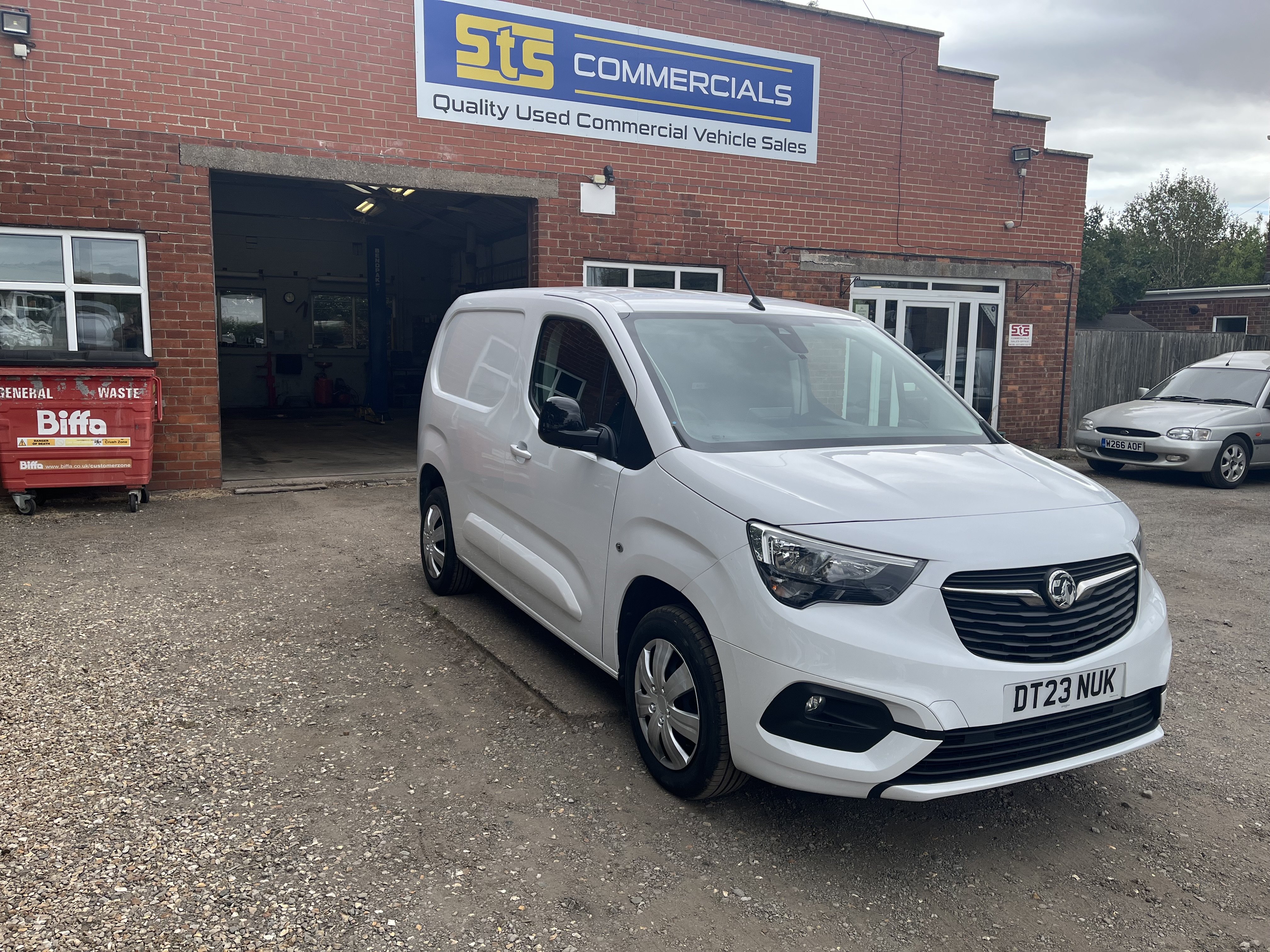 ’23’ VAUXHALL COMBO PRO L1
