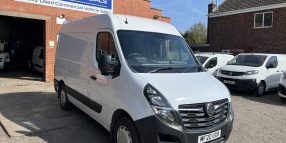 ’20’ VAUXHALL MOVANO F3500 L1H2