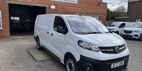 ’72’ VAUXHALL VIVARO DYNAMIC L2H1